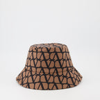 Chapeaux, casquettes et bonnets Bob VLogo Valentino Garavani Marron Homme