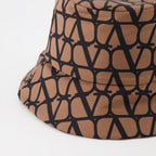 Chapeaux, casquettes et bonnets Bob VLogo Valentino Garavani Marron Homme