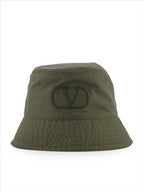 Gorras, sombreros y gorros Bob VLogo Valentino Garavani Verde Homme