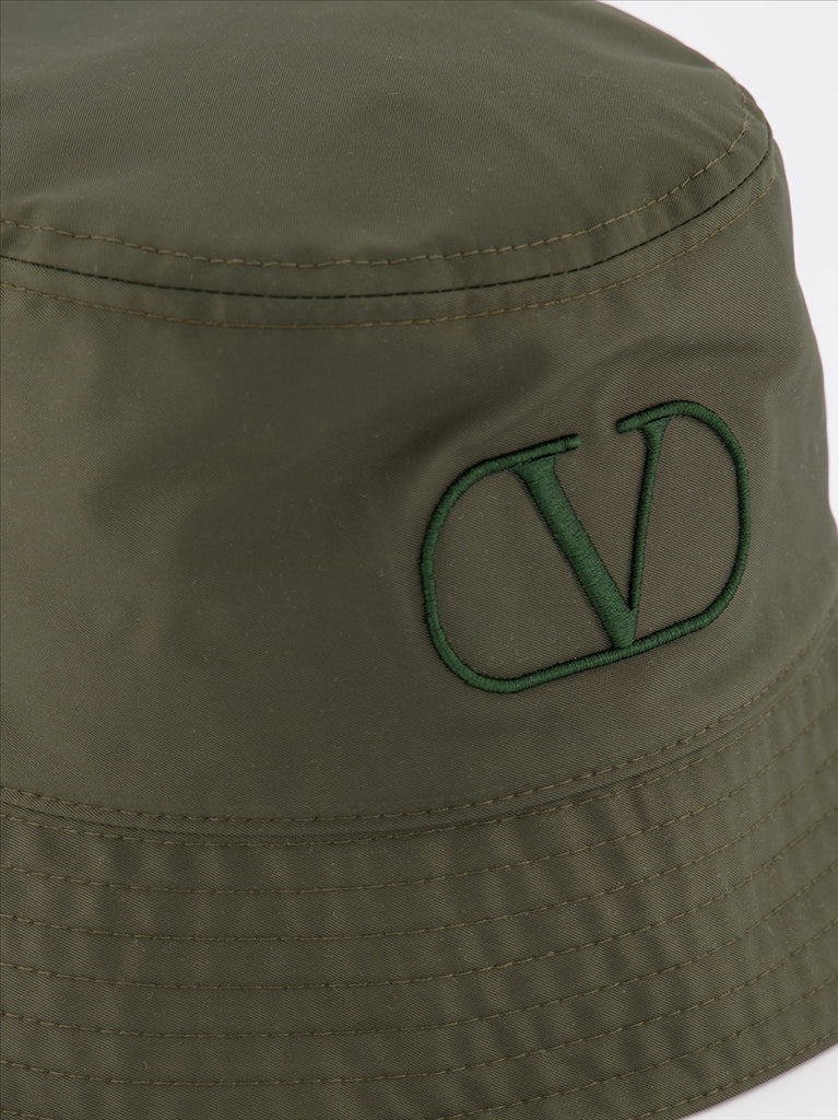 Gorras, sombreros y gorros Bob VLogo Valentino Garavani Verde Homme