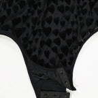 Tops Body en velours Ami PARIS Noir Femme