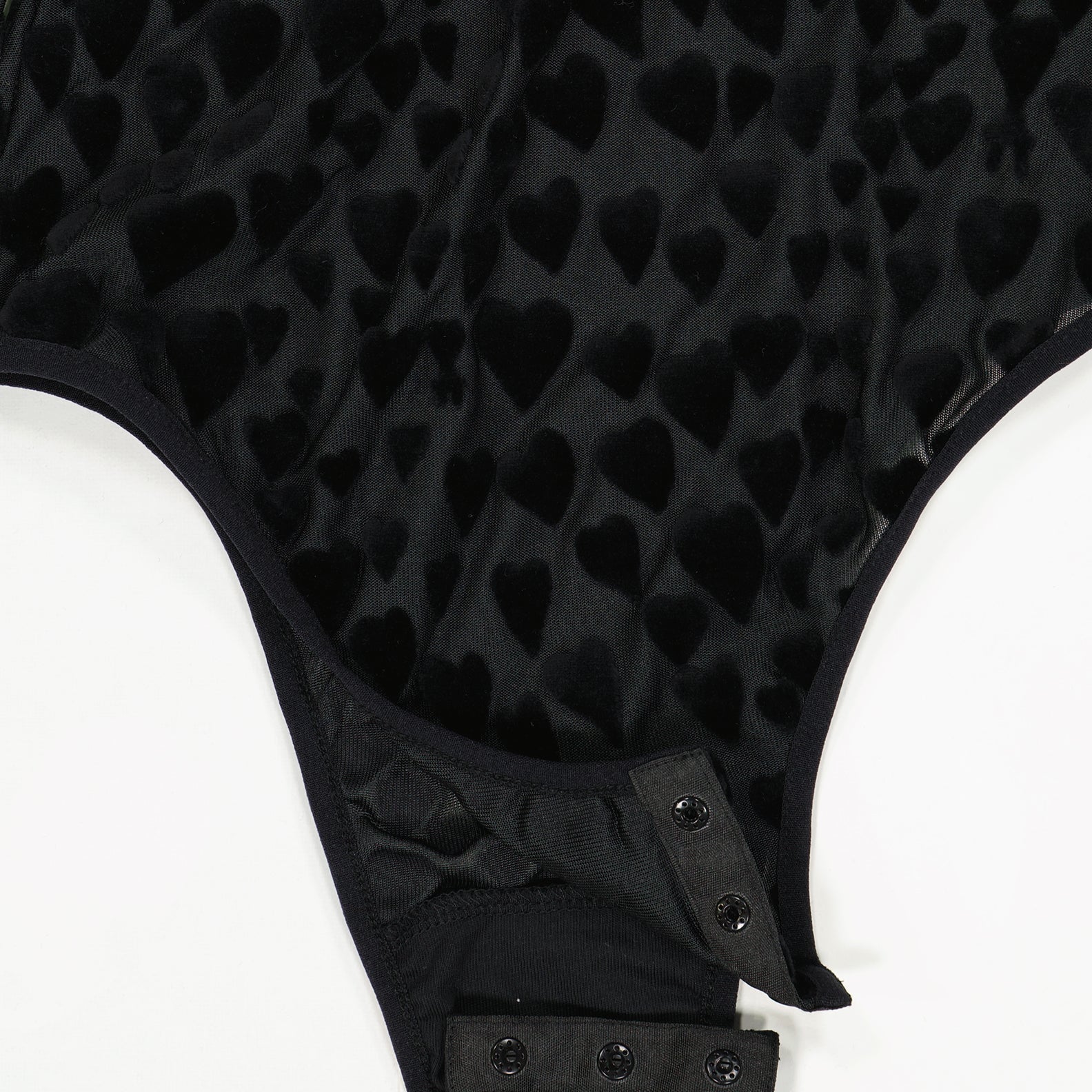 Tops Body en velours Ami PARIS Noir Femme