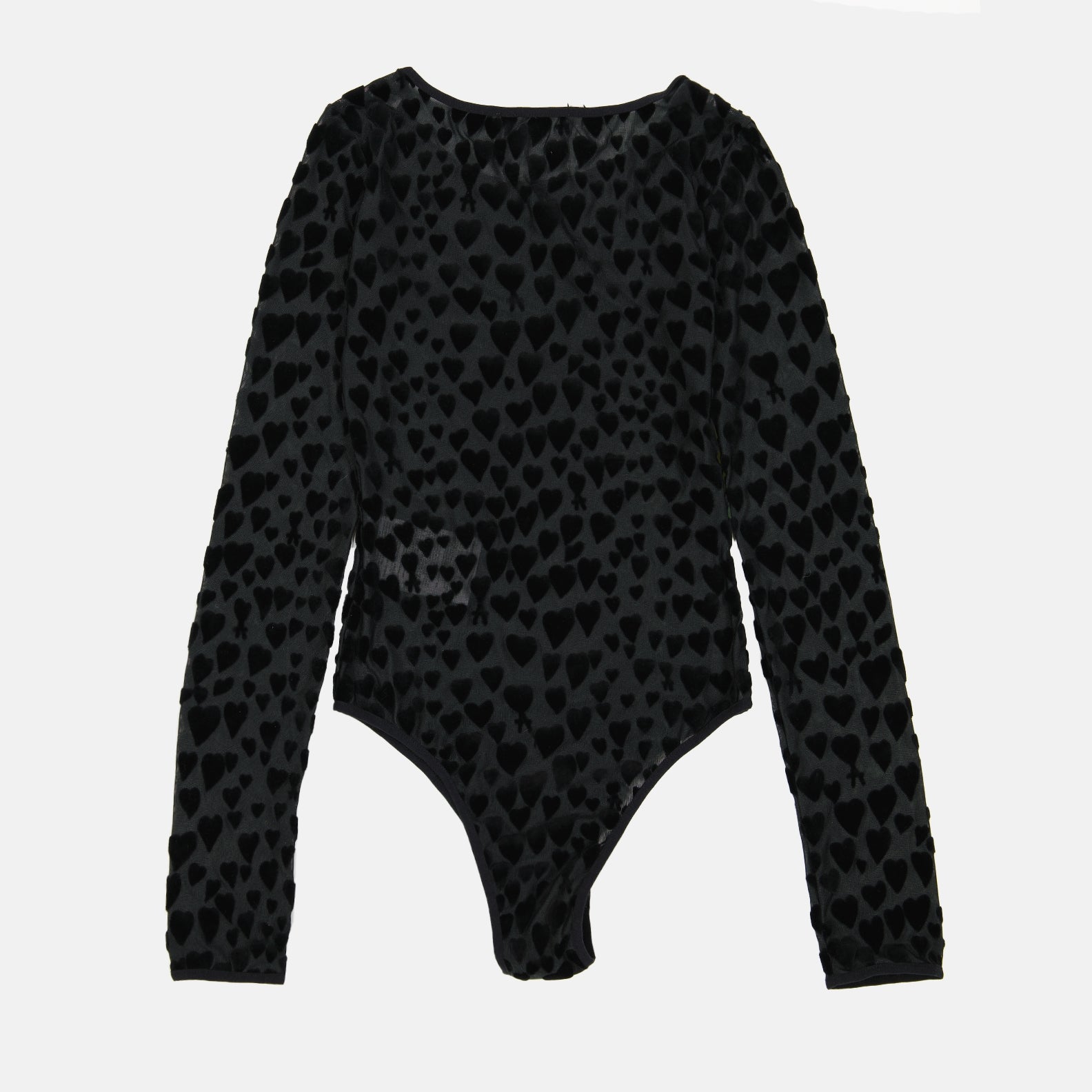 Tops Body en velours Ami PARIS Noir Femme