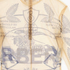 Tops Cavalier tulle bodysuit Burberry Beige Women