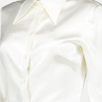 Body chemise en soie