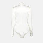 Body chemise en soie