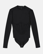 Tops Corset bodysuit Versace Black Women