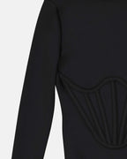 Tops Corset bodysuit Versace Black Women