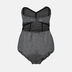 Tops Body corset Signature Maison Margiela Gris Femme