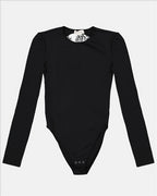 Tops Lace bodysuit Alexander McQueen Black Women