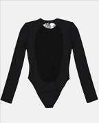 Tops Lace bodysuit Alexander McQueen Black Women