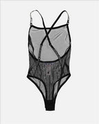 Sous-vêtements et homewear Body en résille Off-White Noir Femme