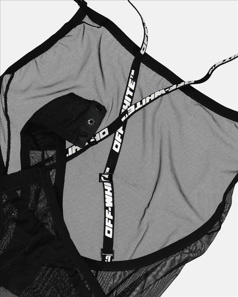 Sous-vêtements et homewear Body en résille Off-White Noir Femme