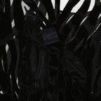 Tops Zebra Bodysuit Versace Black Women