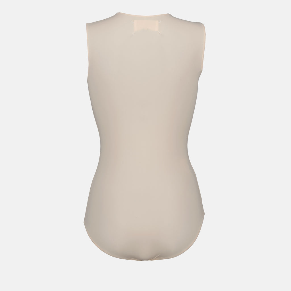 탑 Body en viscose Beige Maison Margiela 베이지 Femme