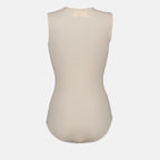 탑 Body en viscose Beige Maison Margiela 베이지 Femme
