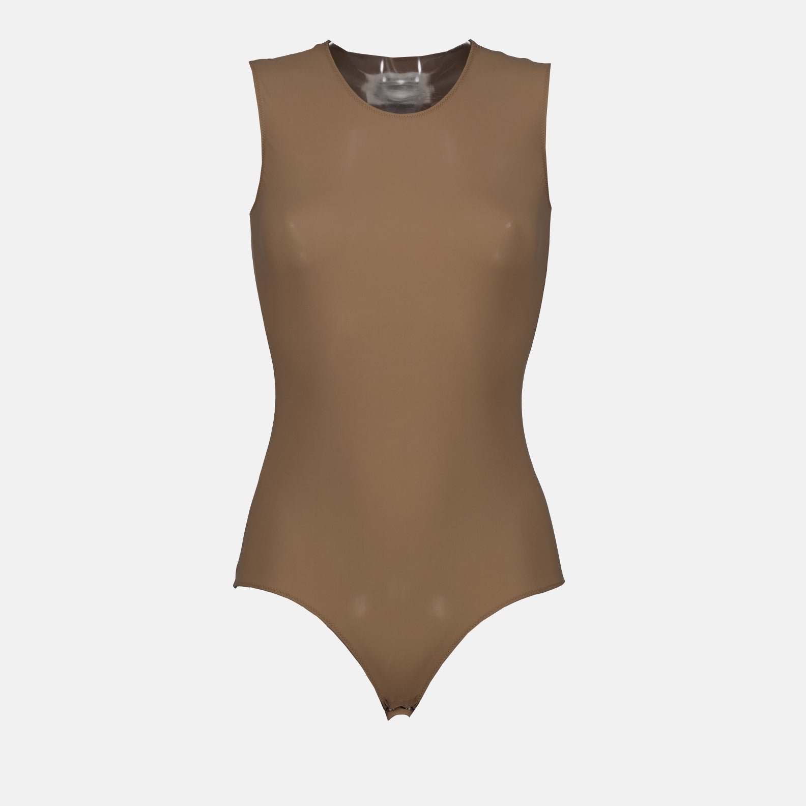 탑 Body en viscose Maison Margiela 갈색 Femme