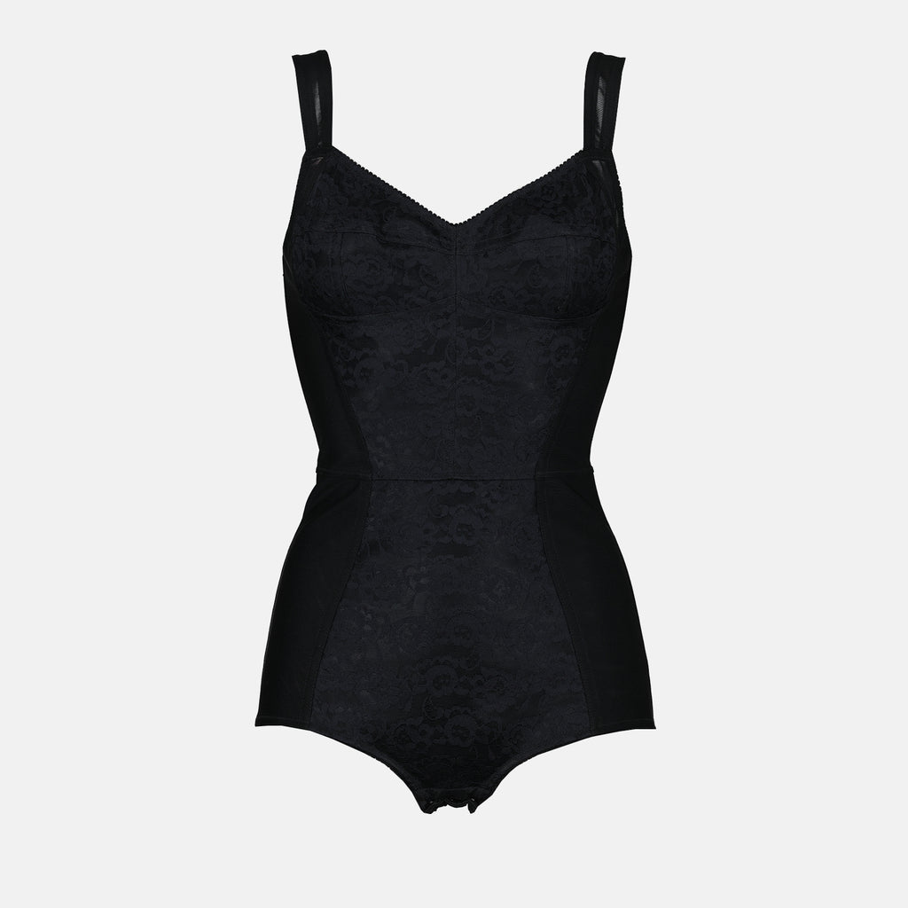 Body lingerie noir