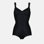 Body lingerie noir