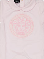 Bekleidung Body Medusa Versace Rosa Kinder