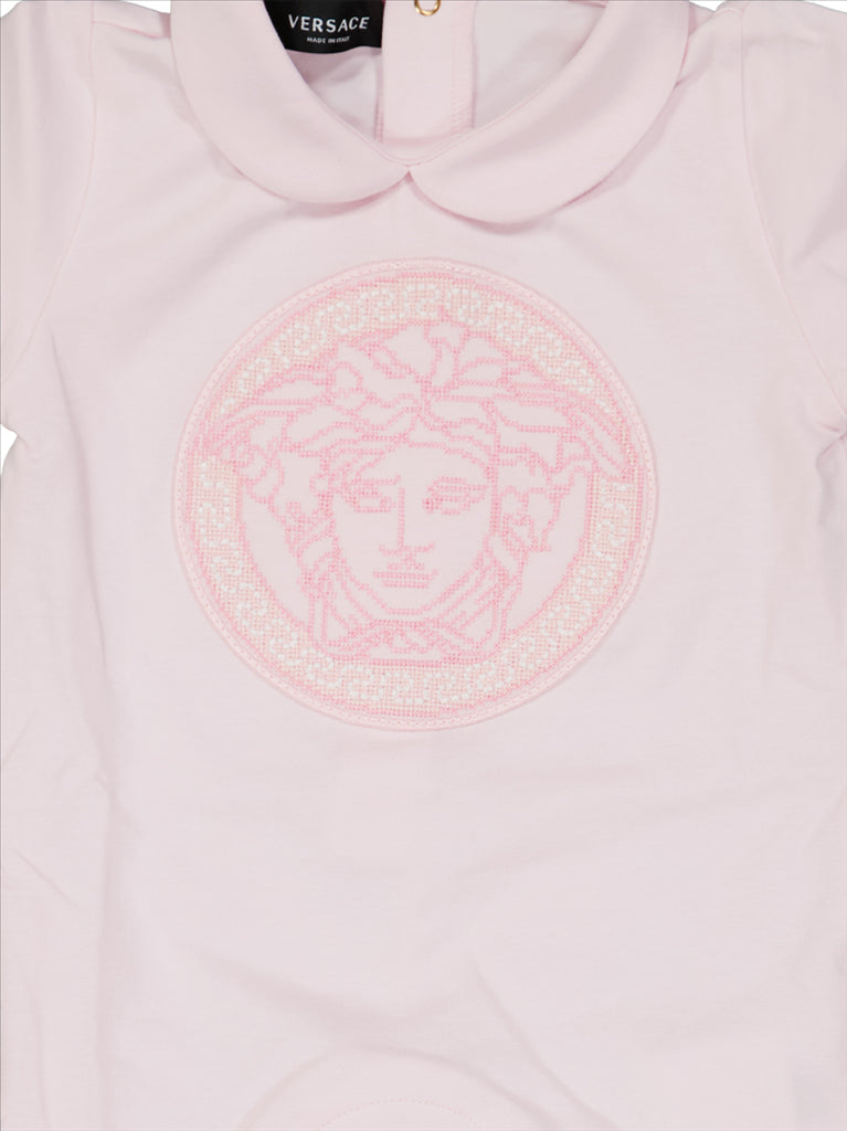 Bekleidung Body Medusa Versace Rosa Kinder