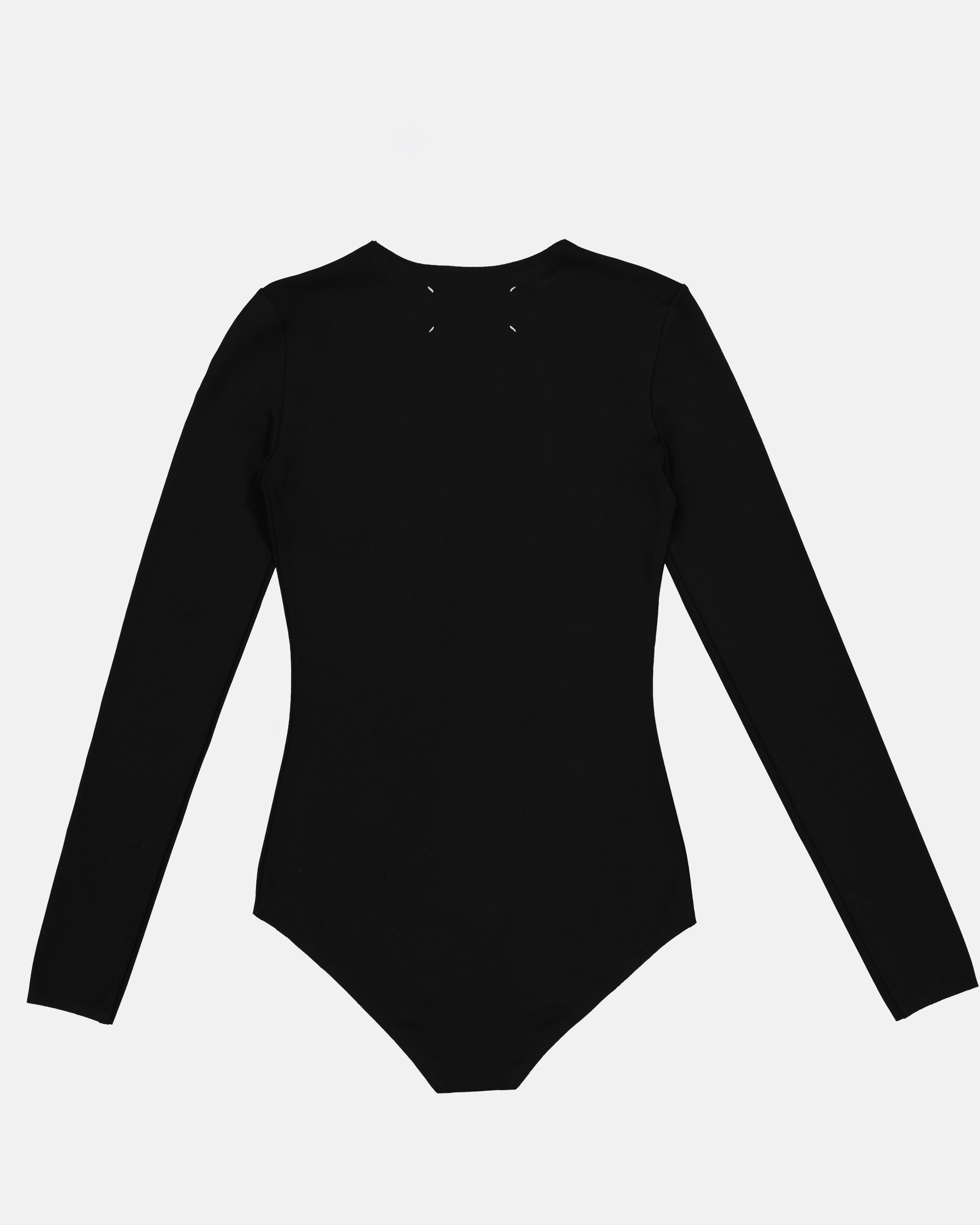 Tops Body Signature Maison Margiela Black Women