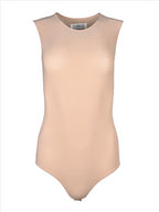 탑 Body sans manches Maison Margiela 베이지 Femme