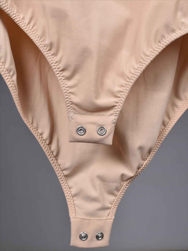 탑 Body sans manches Maison Margiela 베이지 Femme