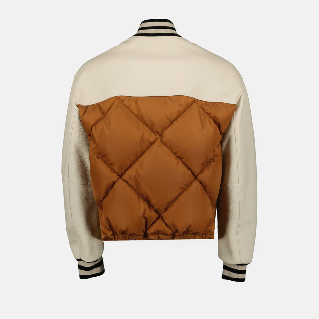 Jackets Varsity Bomber Versace Brown Homme