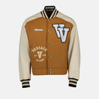 Jackets Varsity Bomber Versace Brown Homme