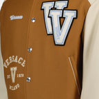 Jackets Varsity Bomber Versace Brown Homme