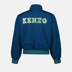 ジャケット 取り外し可能な裏地付きボンバージャケット Kenzo 青 Homme