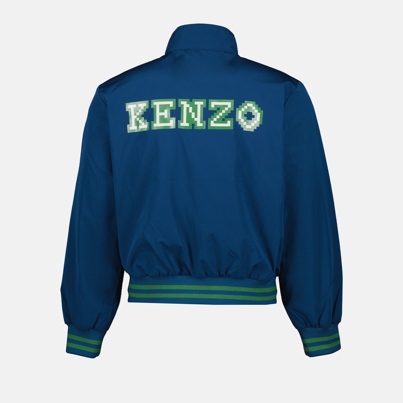 ジャケット 取り外し可能な裏地付きボンバージャケット Kenzo 青 Homme