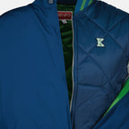 ジャケット 取り外し可能な裏地付きボンバージャケット Kenzo 青 Homme