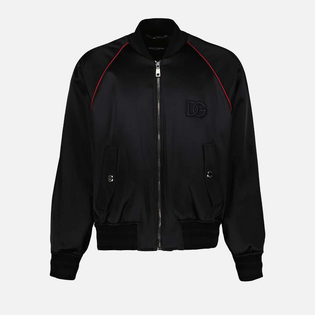 Vestes Bomber DG Dolce & Gabbana Noir Homme