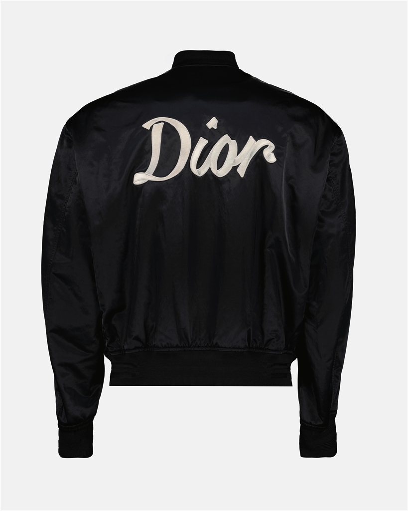 Chaquetas Bomber Dior Ruban Dior Negro Homme