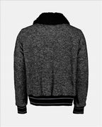 Giacche Bomber en laine Dolce & Gabbana Grigio Homme