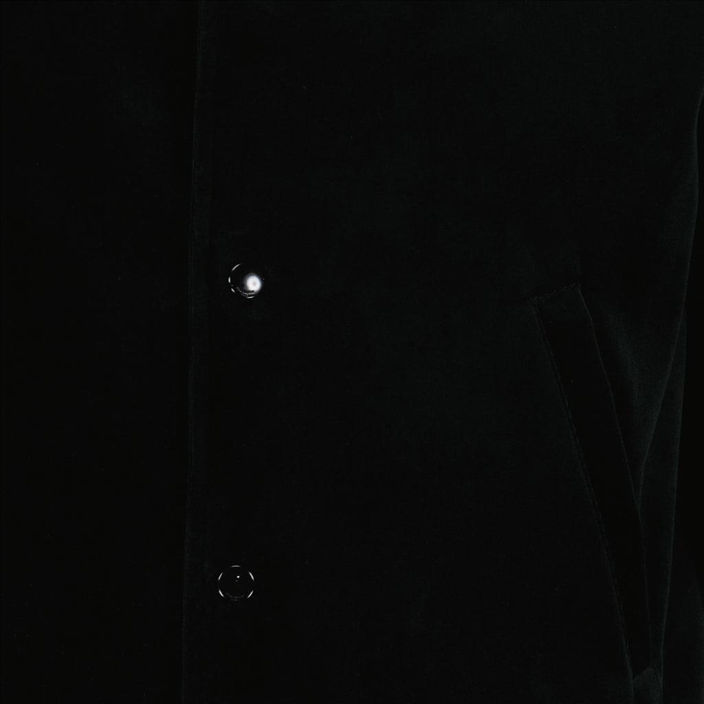 Vestes Bomber en velours Saint Laurent Vert Homme