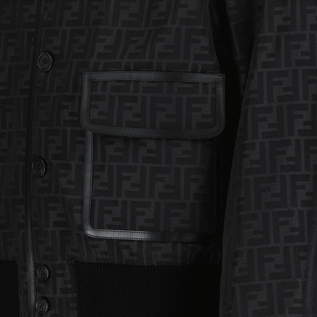 재킷 Bomber FF Fendi 검은색 Homme