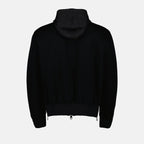 Jackets Logo plaque bomber jacket Dolce & Gabbana Black Homme