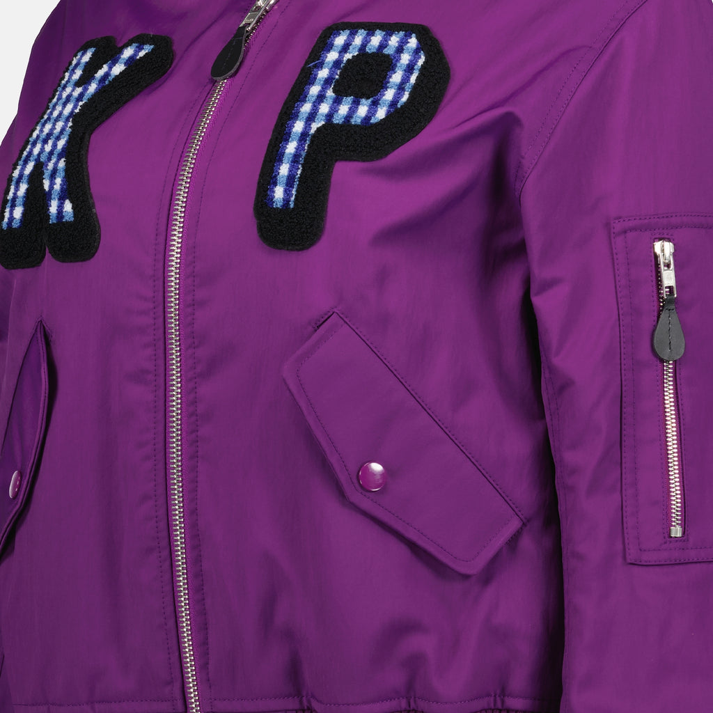 Jackets Bomber Jacket Kenzo Paris Kenzo Purple Femme