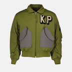 Vestes Bomber KP Kenzo Kaki Homme