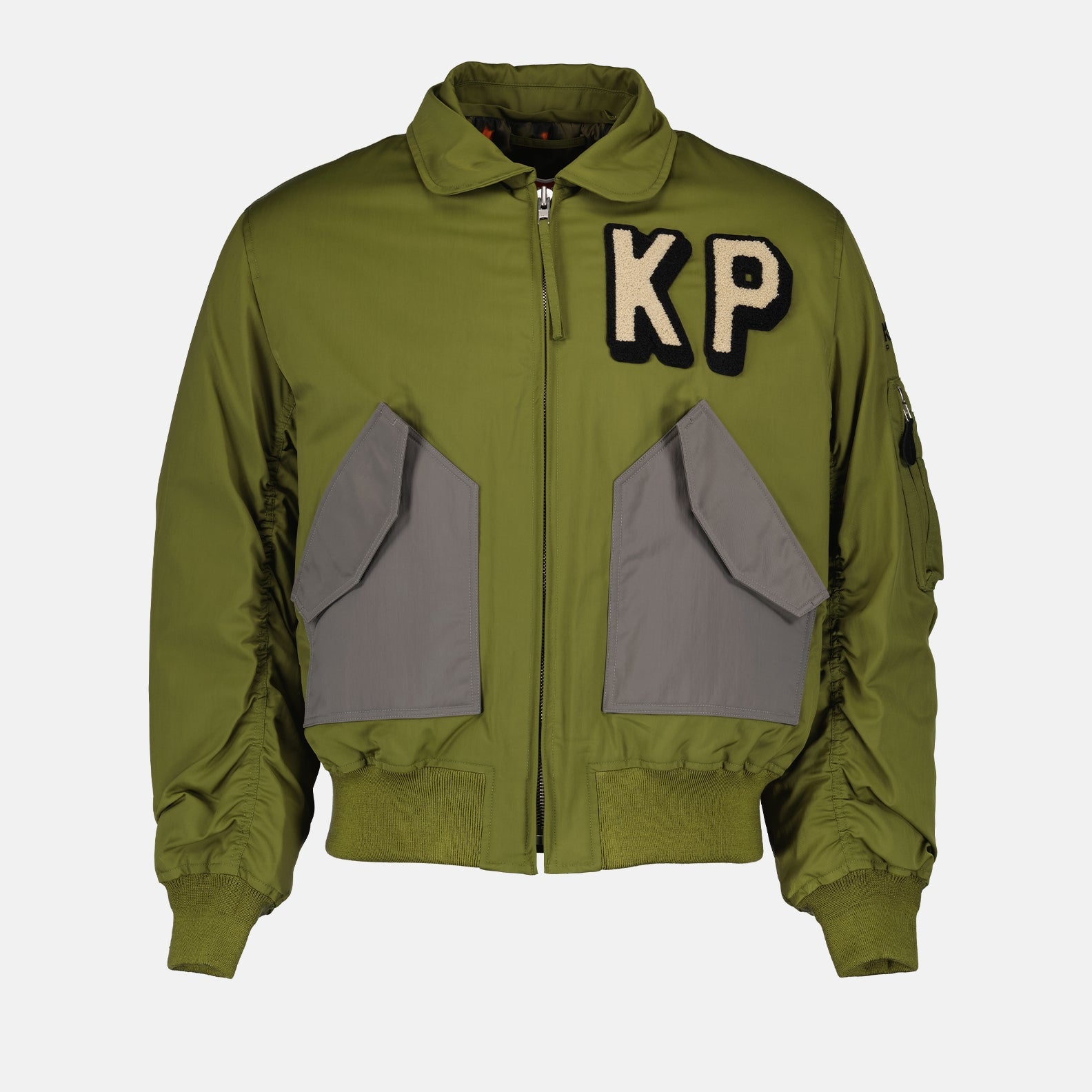 Vestes Bomber KP Kenzo Kaki Homme