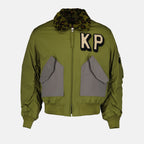 Vestes Bomber KP Kenzo Kaki Homme