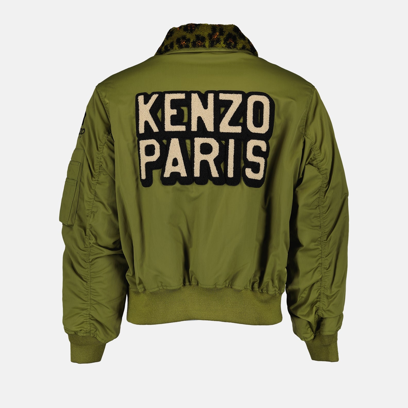 Vestes Bomber KP Kenzo Kaki Homme