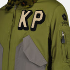 Vestes Bomber KP Kenzo Kaki Homme