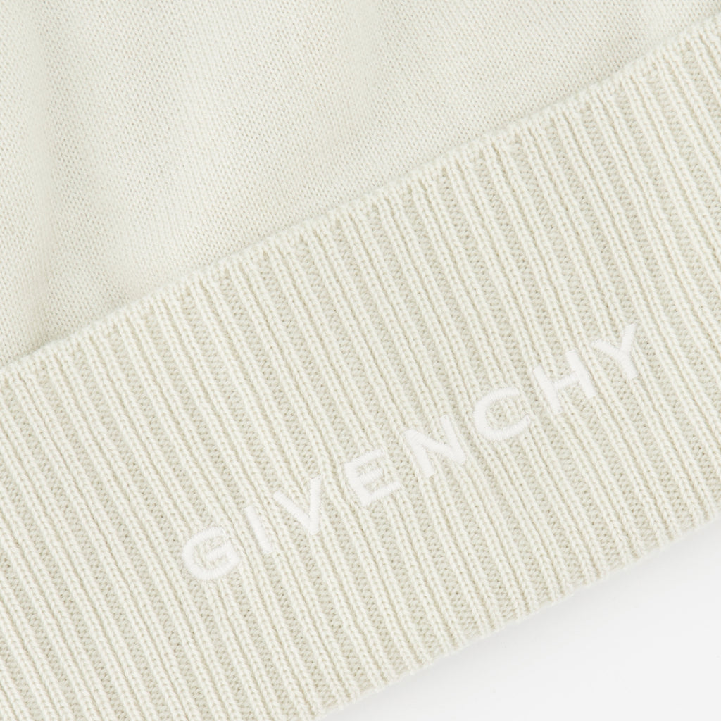 모자, 캡 및 비니 Bonnet brodé Givenchy 회색 Femme