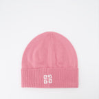 ハット・キャップ・ビーニー 4G ビーニー帽 Givenchy ピンク 女性