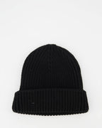 ハット・キャップ・ビーニー アロービーニー Off-White 黒 男