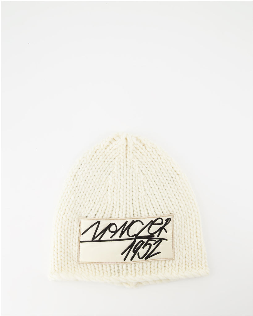 Chapeaux, casquettes et bonnets Bonnet 1952 Moncler Genius Blanc Homme